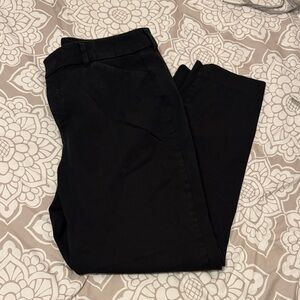 Old Navy Black Pixie High Rise Pants Size 12